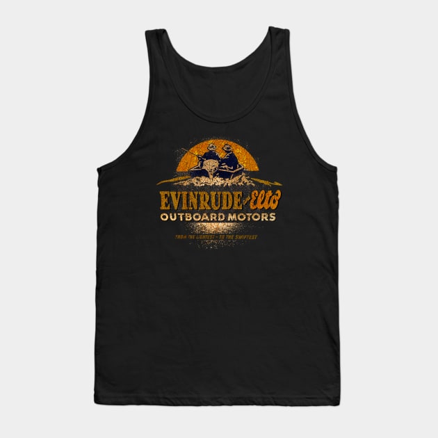 Evinrude Elto Outboard motors Tank Top by Midcenturydave